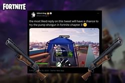Fortnite genius figures out how to get the old Pump shotgun in Chapter 3 Season 1