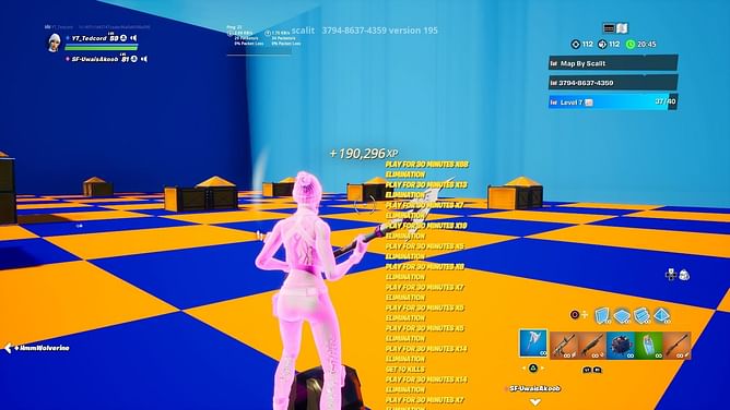 Fortnite Chapter 3 XP Glitch gives up to 100,000 XP every 5 minutes, here is how