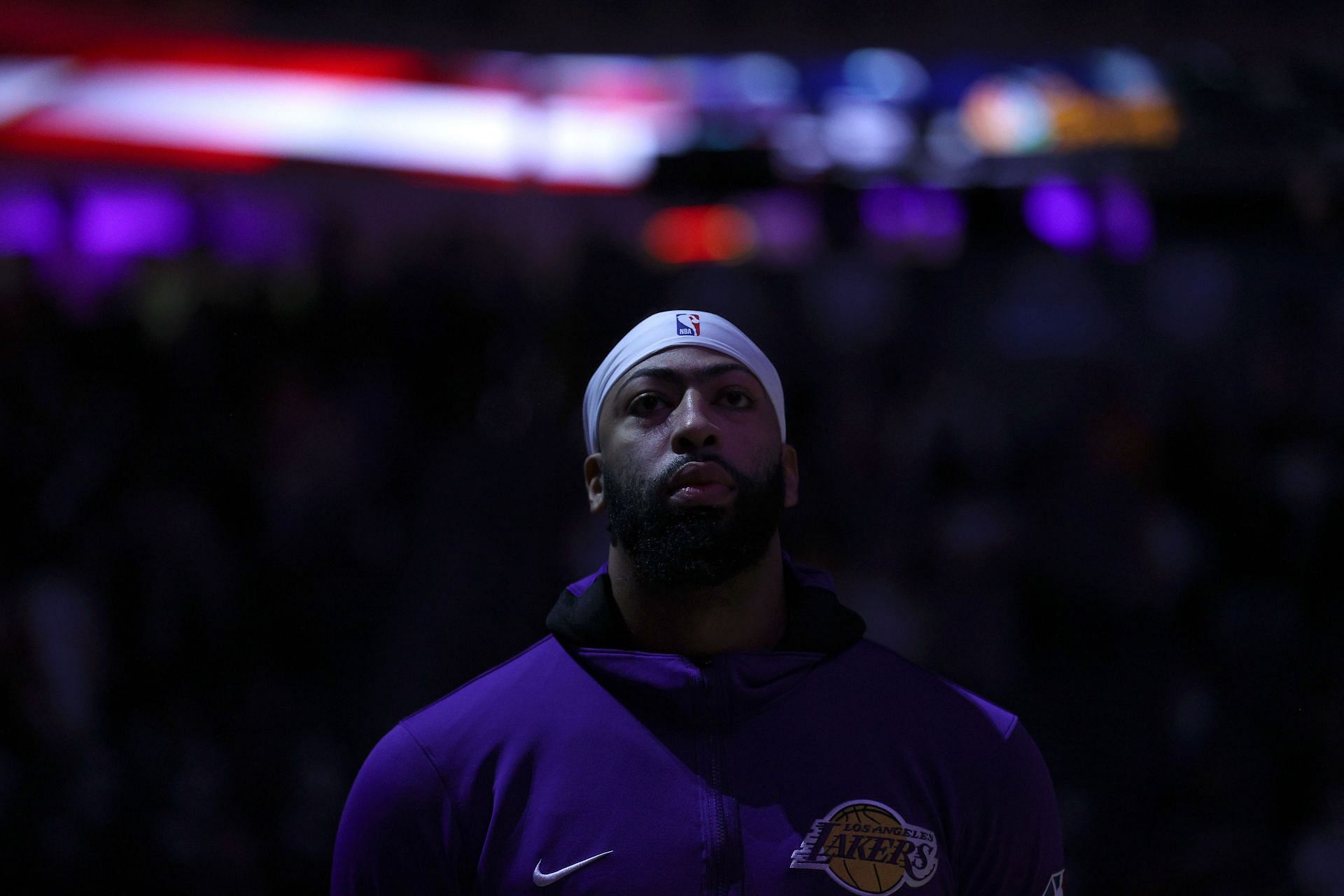 Los Angeles Lakers forward Anthony Davis is listed as probable for tonight's game