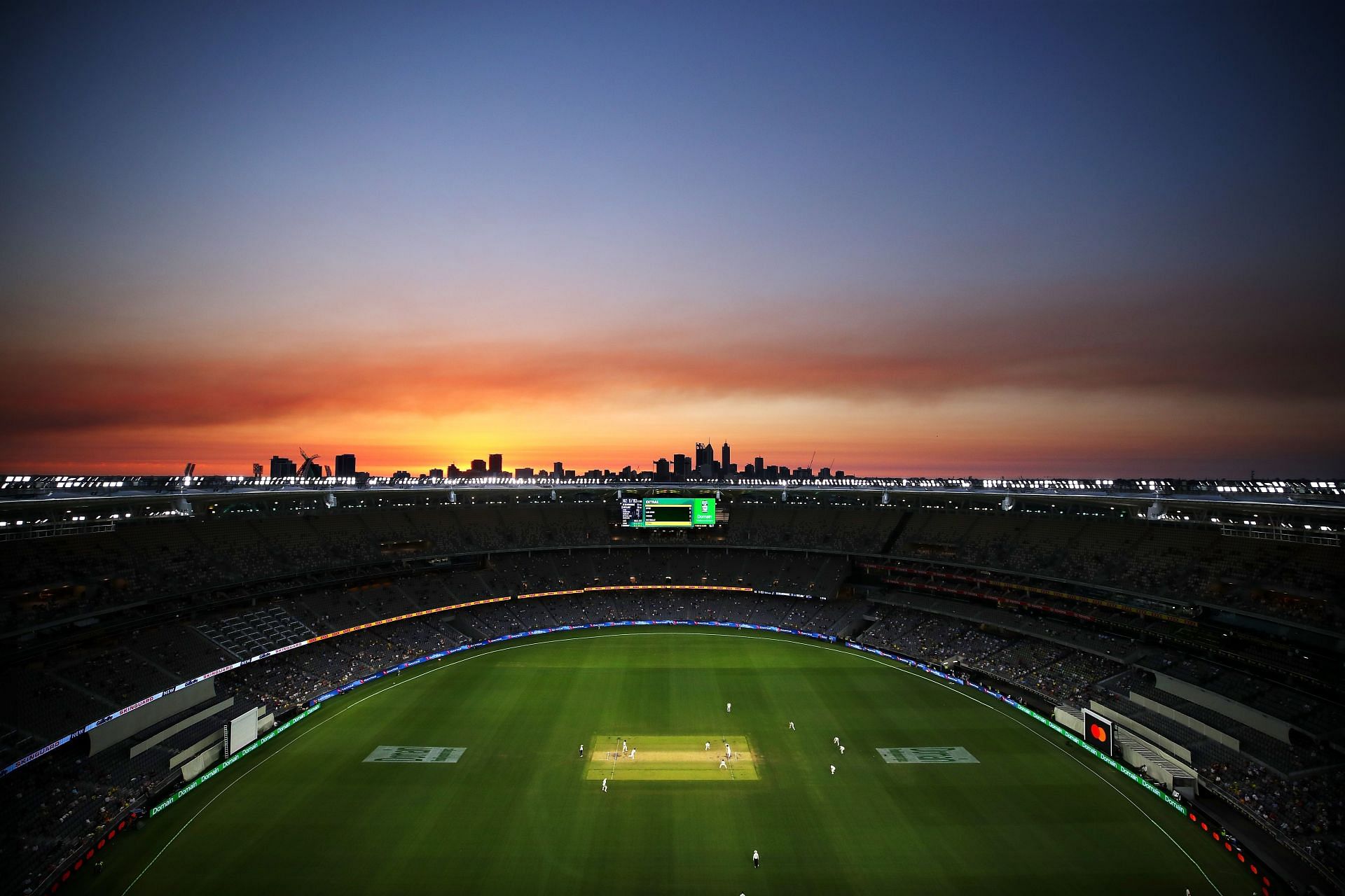 Australia v New Zealand - 1st Test: Day 4