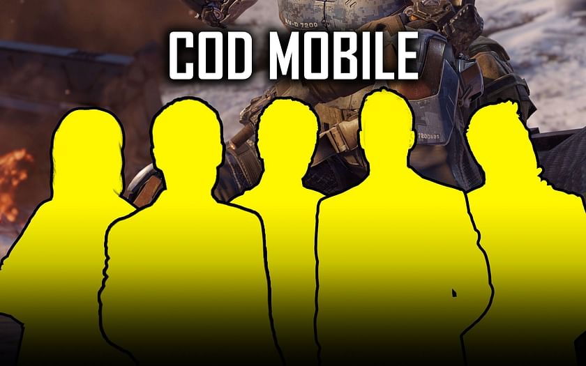 COD Mobile: 5 most followed rs who stream the game