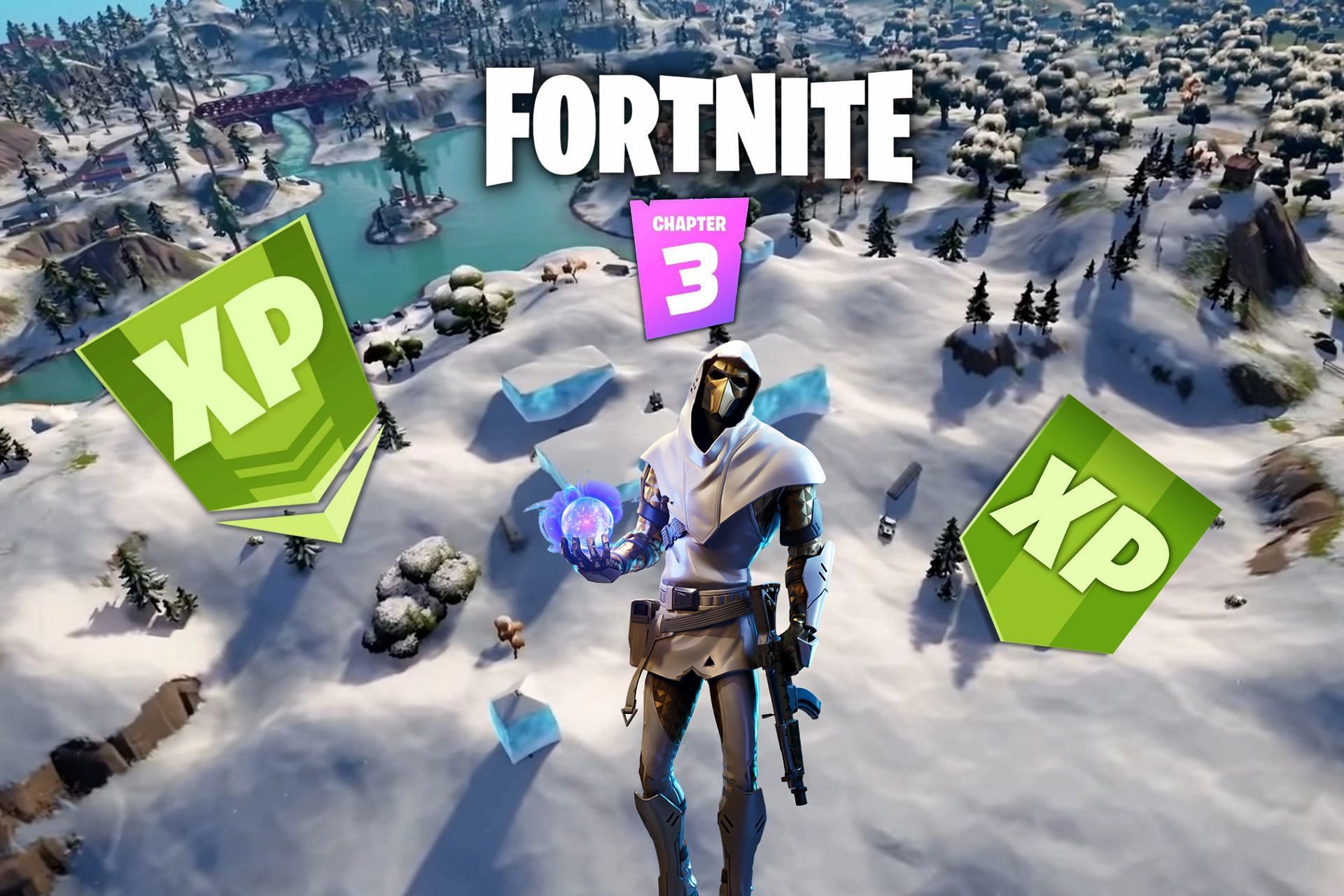 XP glitches in Fortnite Chapter 3 Season 1 (Image via Sportskeeda)