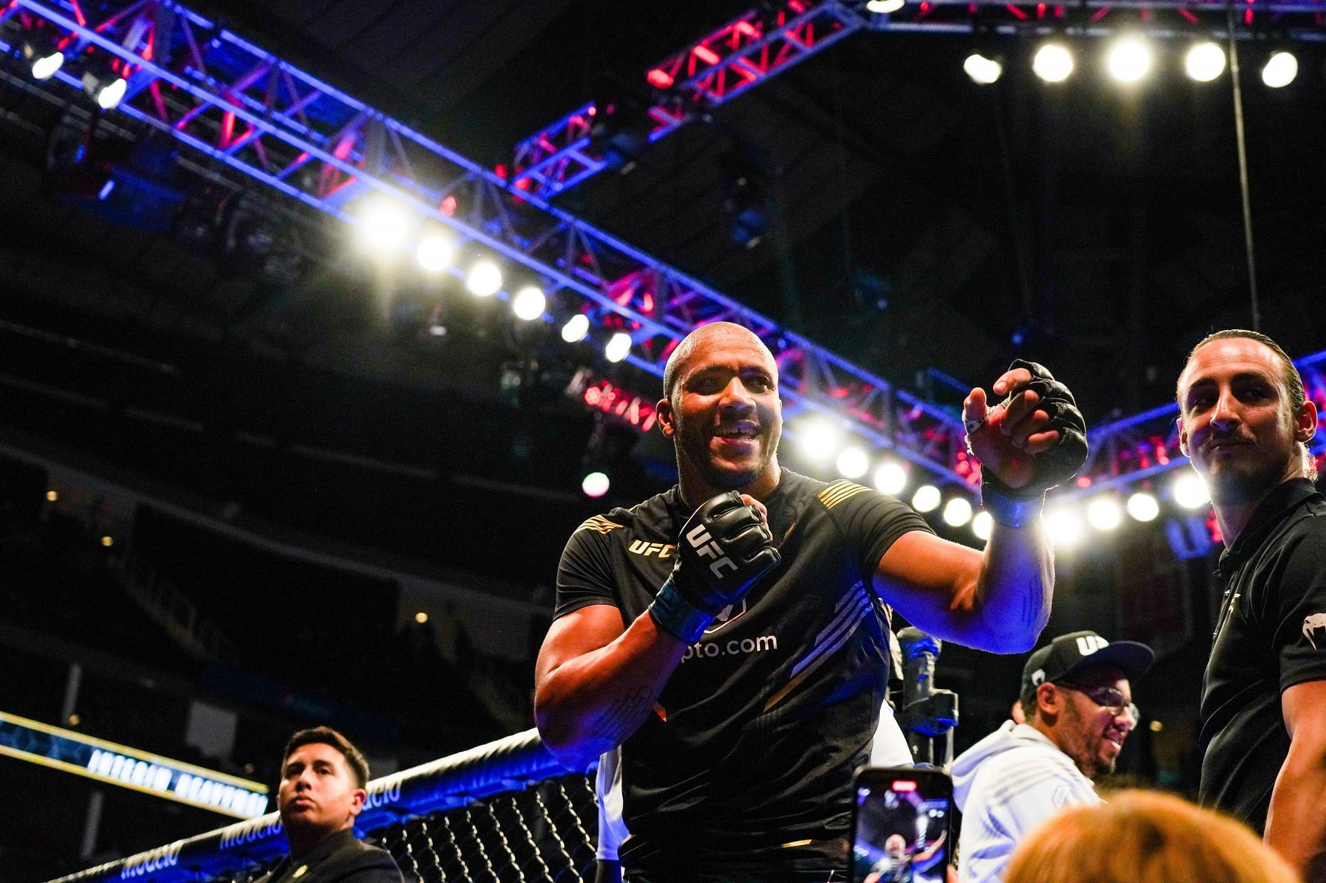UFC 265: Derrick Lewis v Ciryl Gane