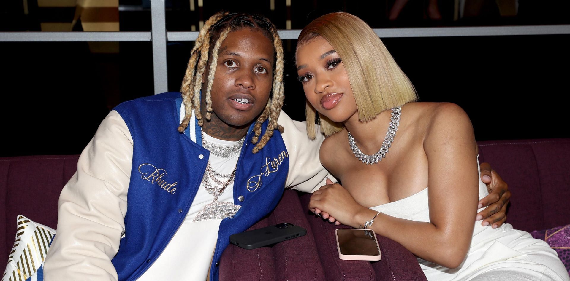 Lil Durk and India Royale (Image via Getty Images)