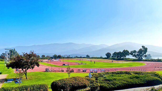 Chula Vista Athlete Training Center in California where Neeraj Chopra is training. (PC: Neeraj Chopra)