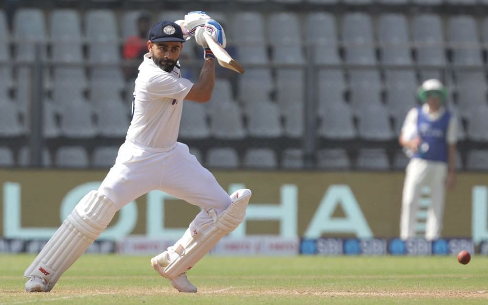 Virat Kohli has not scored a Test century for two years [P/C: BCCI]