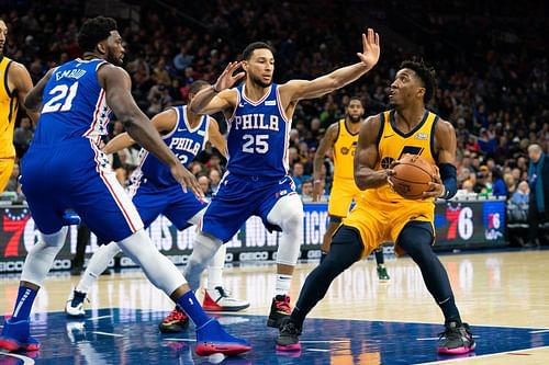 The Philadelphia 76ers will host the Utah Jazz on December 9th.