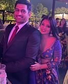 "Cheers to the '14 years' of knowing each other!" - Sakshi Dhoni shares an adorable picture with MS Dhoni