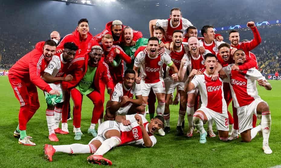 Erik ten Hag&#039;s young Ajax side play some eye-catching football.