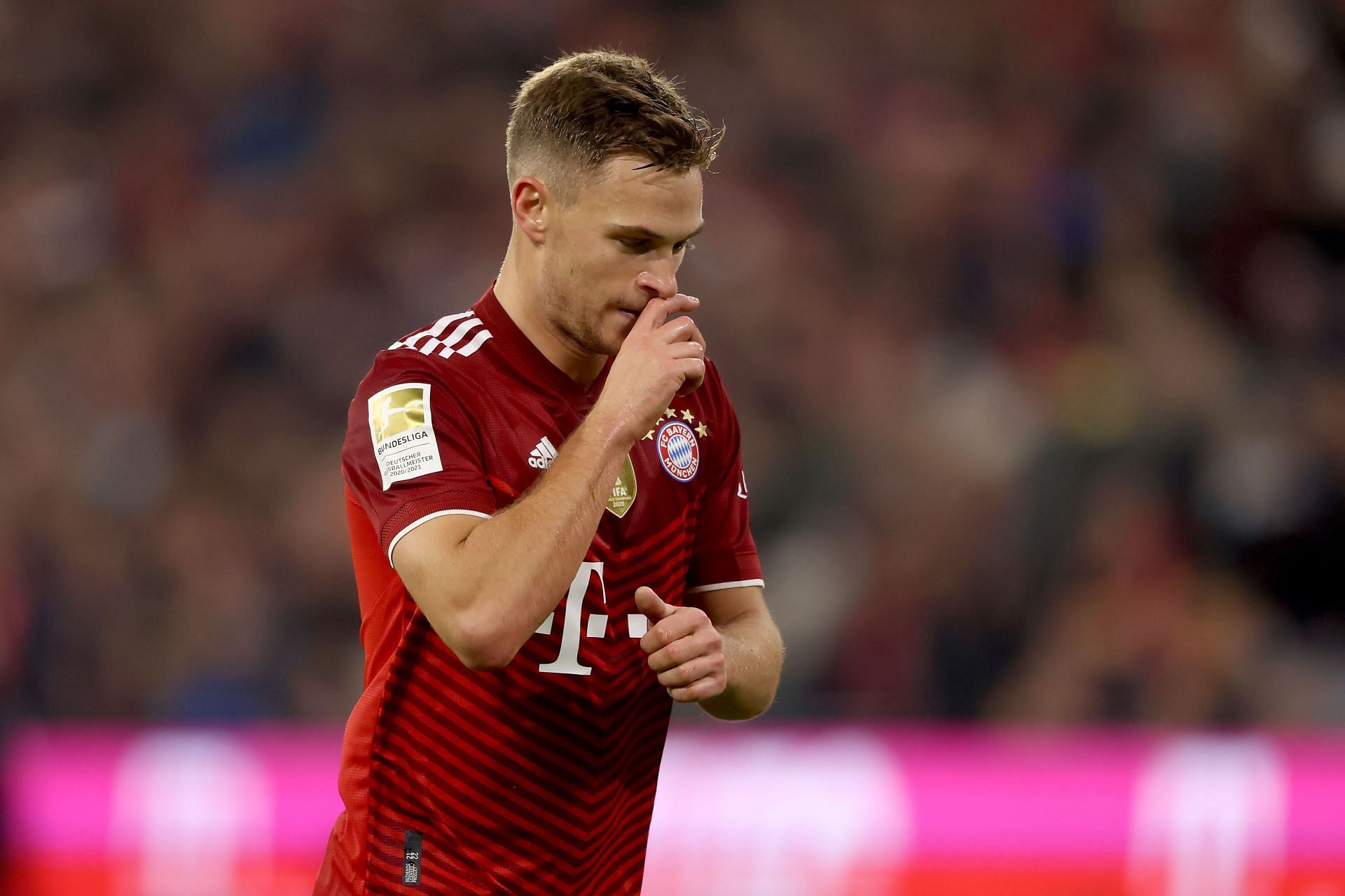 Joshua Kimmich is touted as a future Germany captain