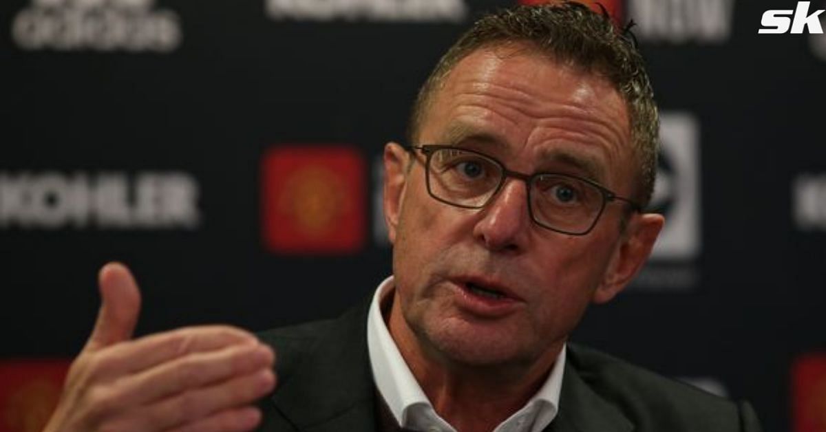 Manchester United believe Ralf Rangnick&#039;s presence could help them complete &pound;70m deal