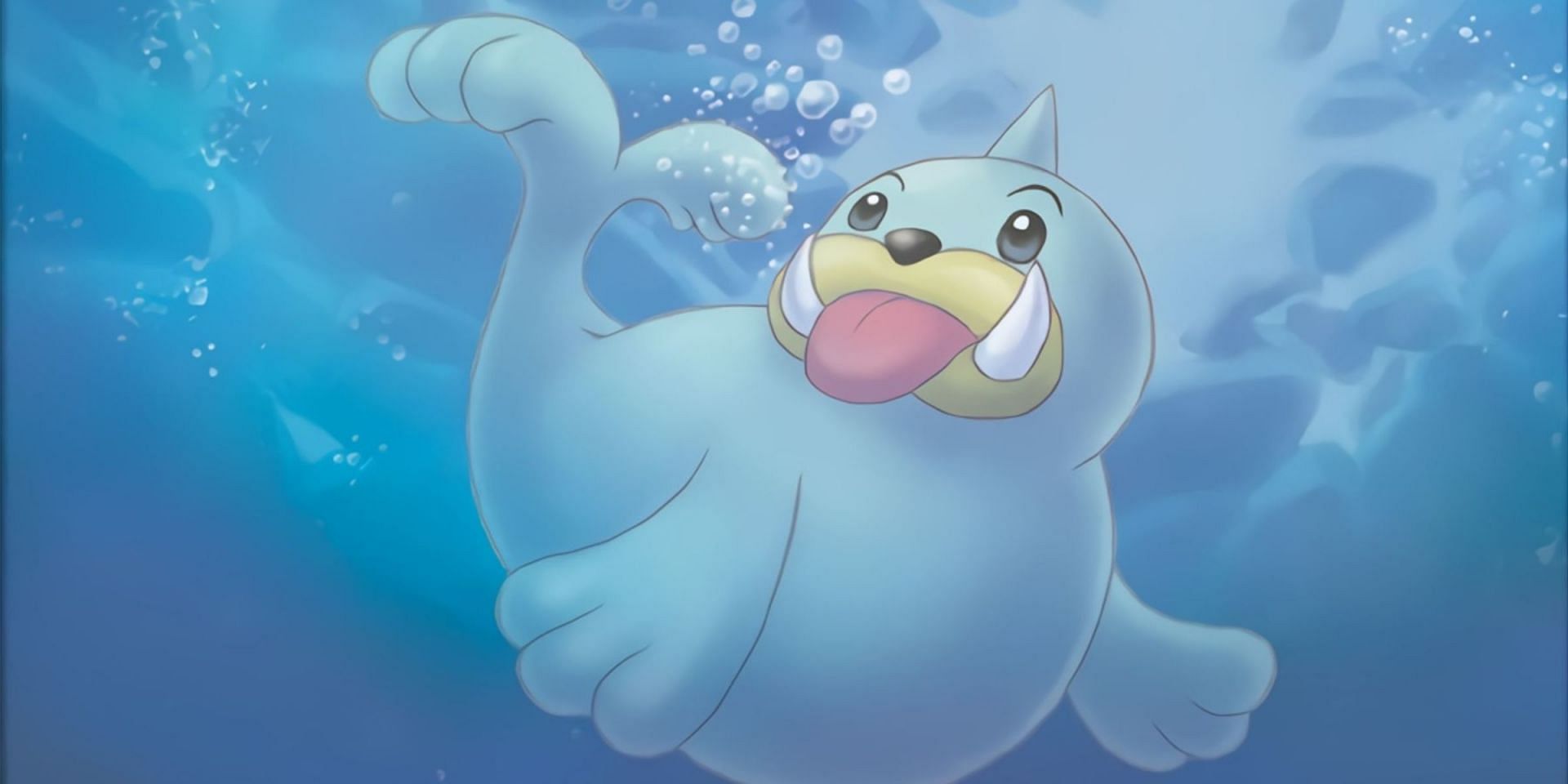 Seel as seen in the Pokemon Trading Card game (Image via The Pokemon Company)