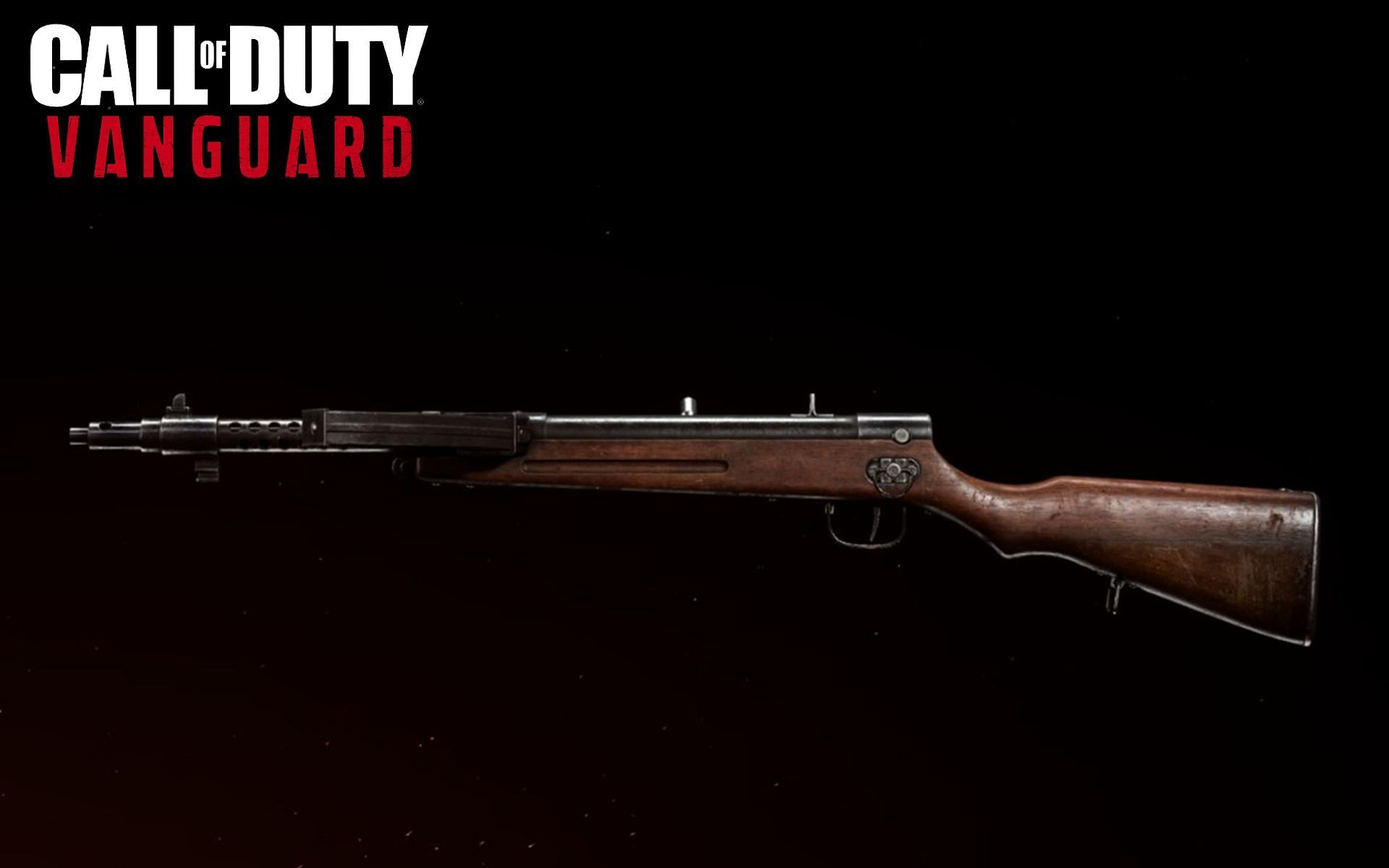 Type 100 is one of the best SMGs in Call of Duty: Vanguard (Image via Activision)