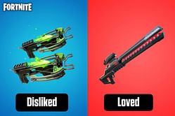 3 Fortnite weapons that players loved in 2021 (& 3 that were below average)
