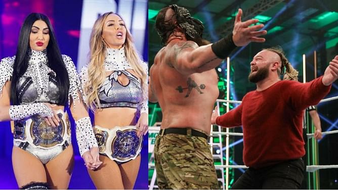 10 most surprising WWE releases in 2021: Where are they now?