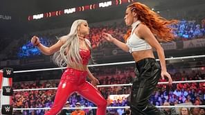 Backstage reaction to Becky Lynch's win over Liv Morgan on RAW