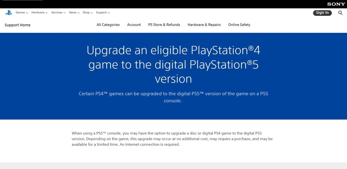 Physical PS4 copies of GTA Trilogy DE usable on PS5 as well