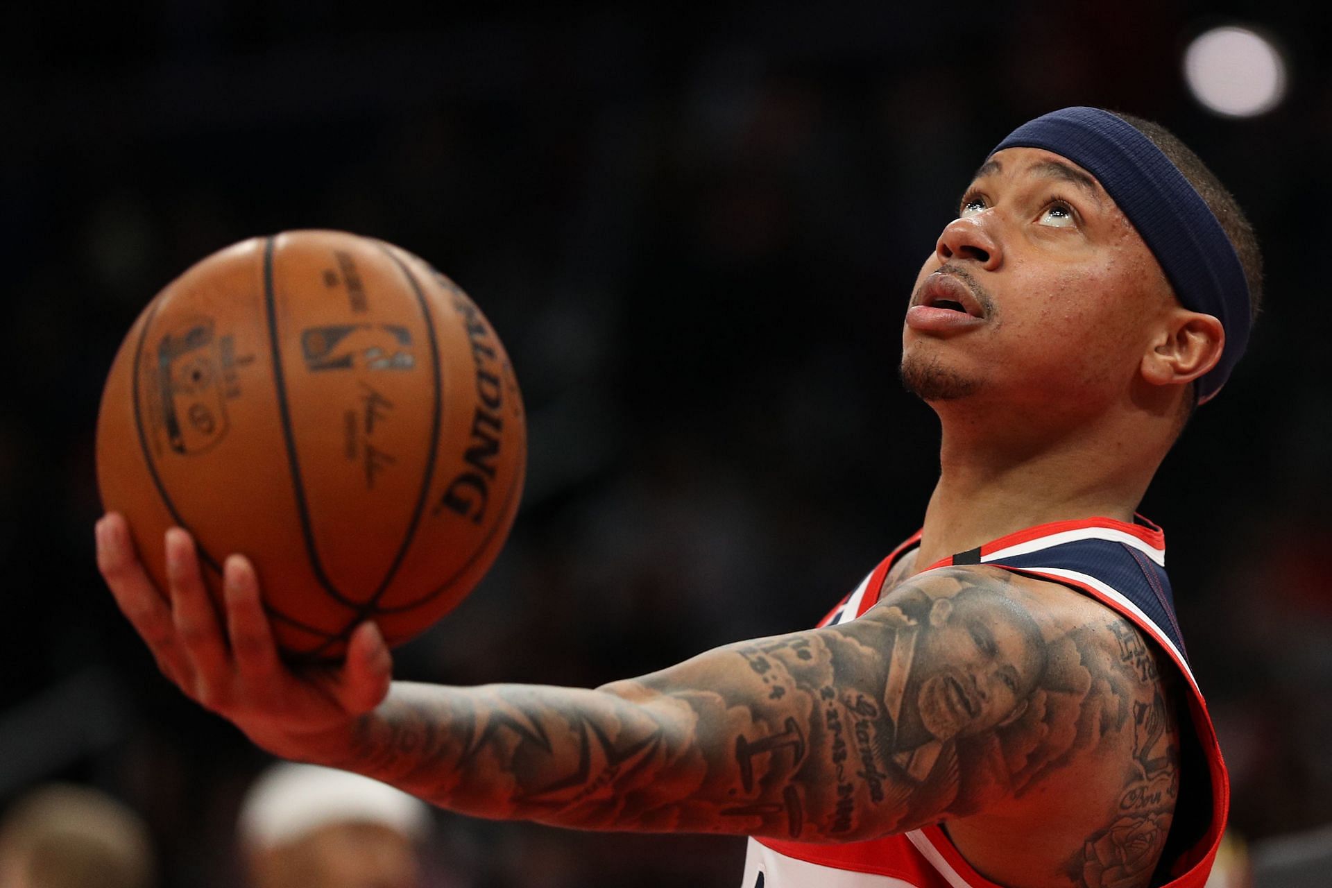 Isaiah Thomas during his tenure with the Washington Wizards