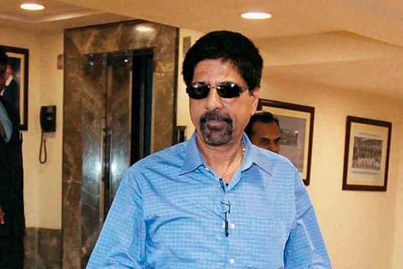 Kris Srikkanth top-scored for India in the 1983 World Cup fina