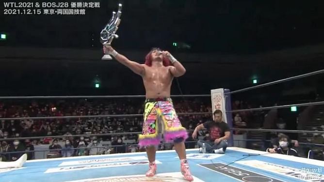 Hiromu Takahashi wins the Best of the Super Juniors 2021; confirms his place in a huge title match at Wrestle Kingdom 16