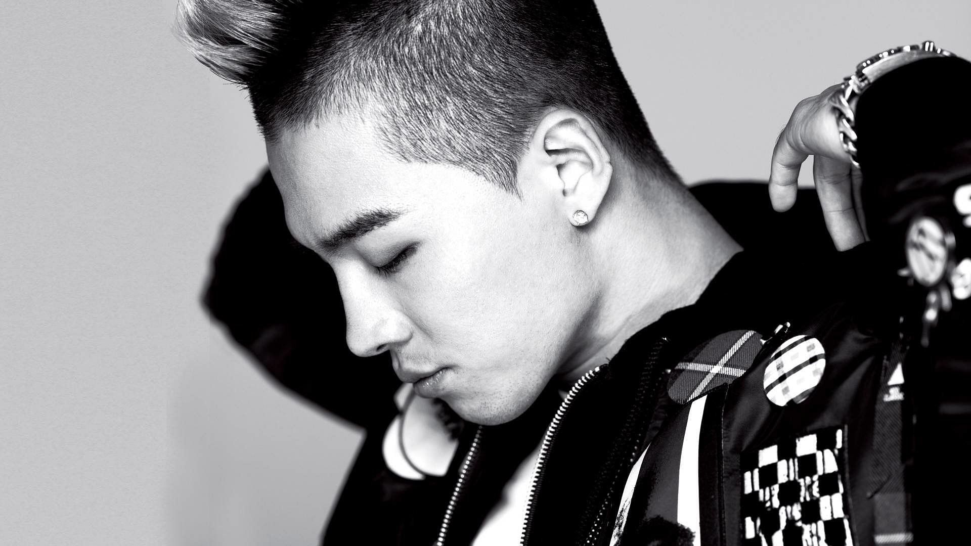 BIGBANG&#039;S Taeyang (Image via Wallpaperaccess.com)