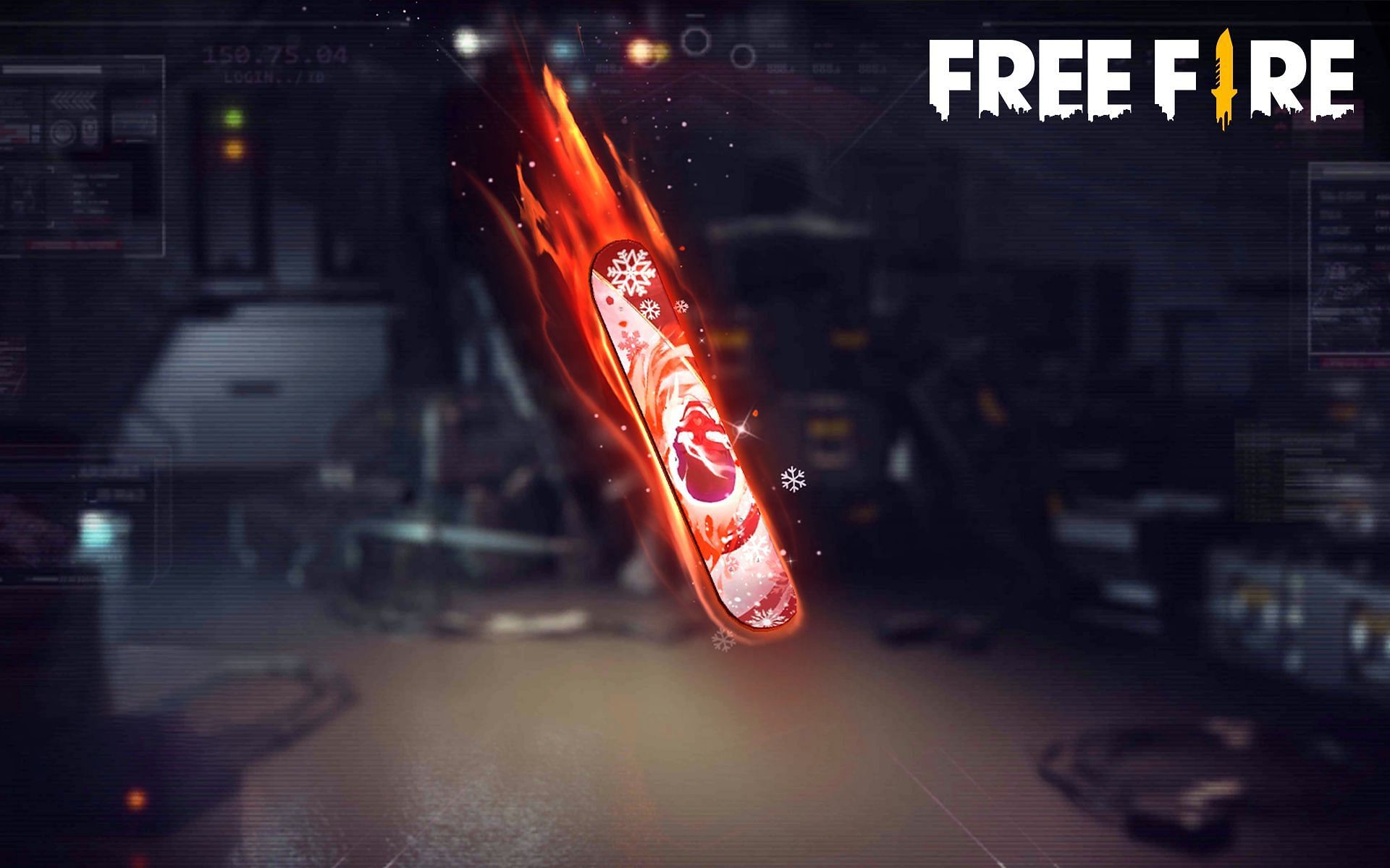 The surfboard skin is being provided to players for free (Image via Free Fire)