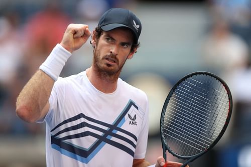 Andy Murray at the 2021 US Open