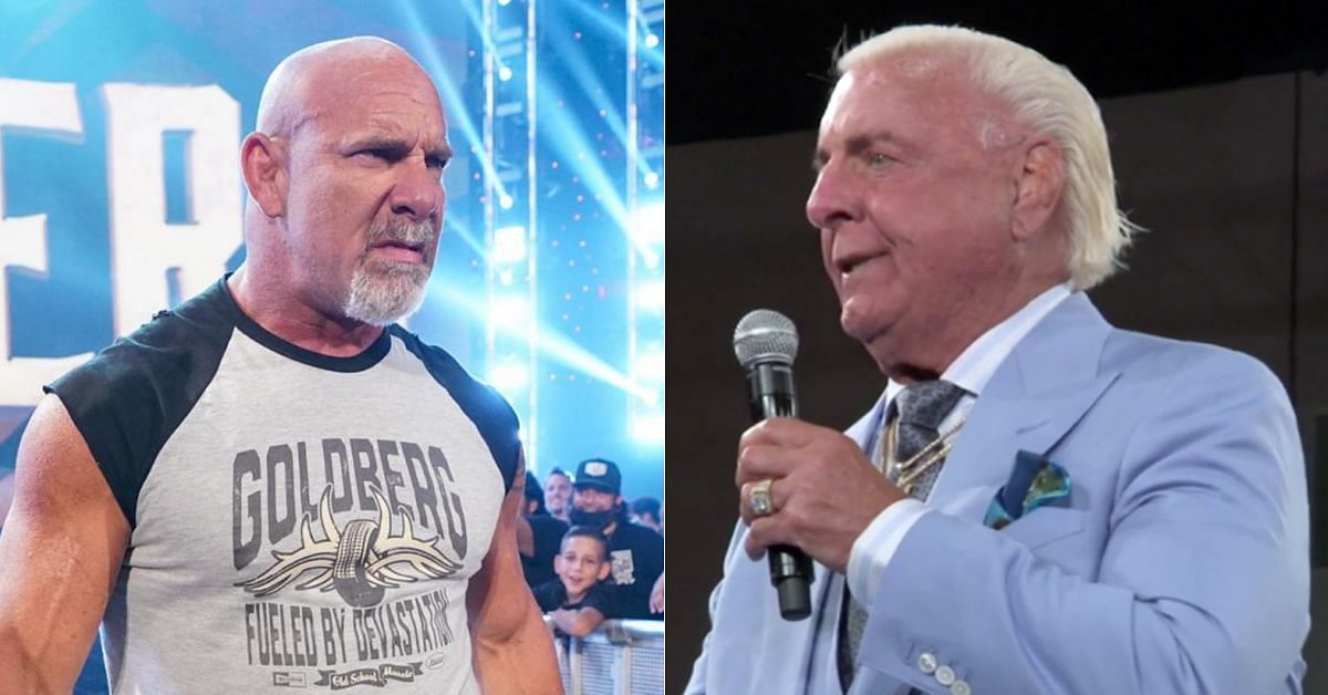 Ric Flair has sympathy for Goldberg and Lex Luger