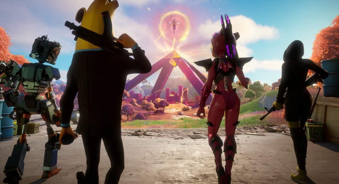 Fortnite Chapter 3 is coming (Image via Epic Games)