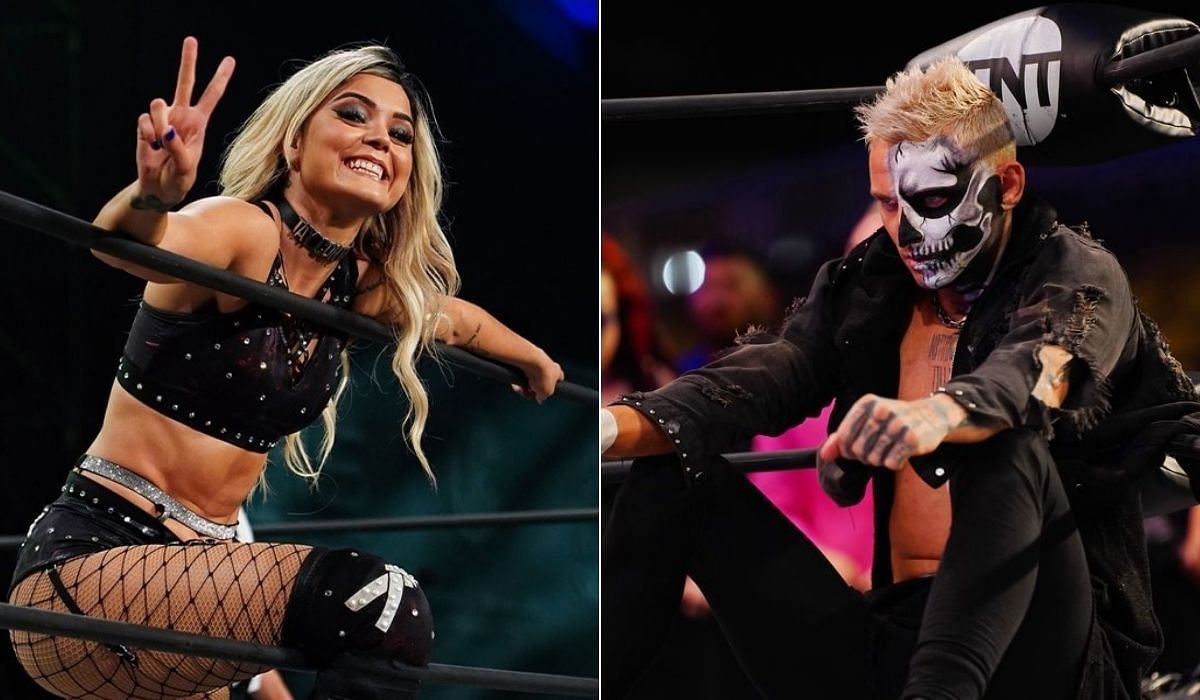 A few AEW wrestlers grew up in humble backgrounds