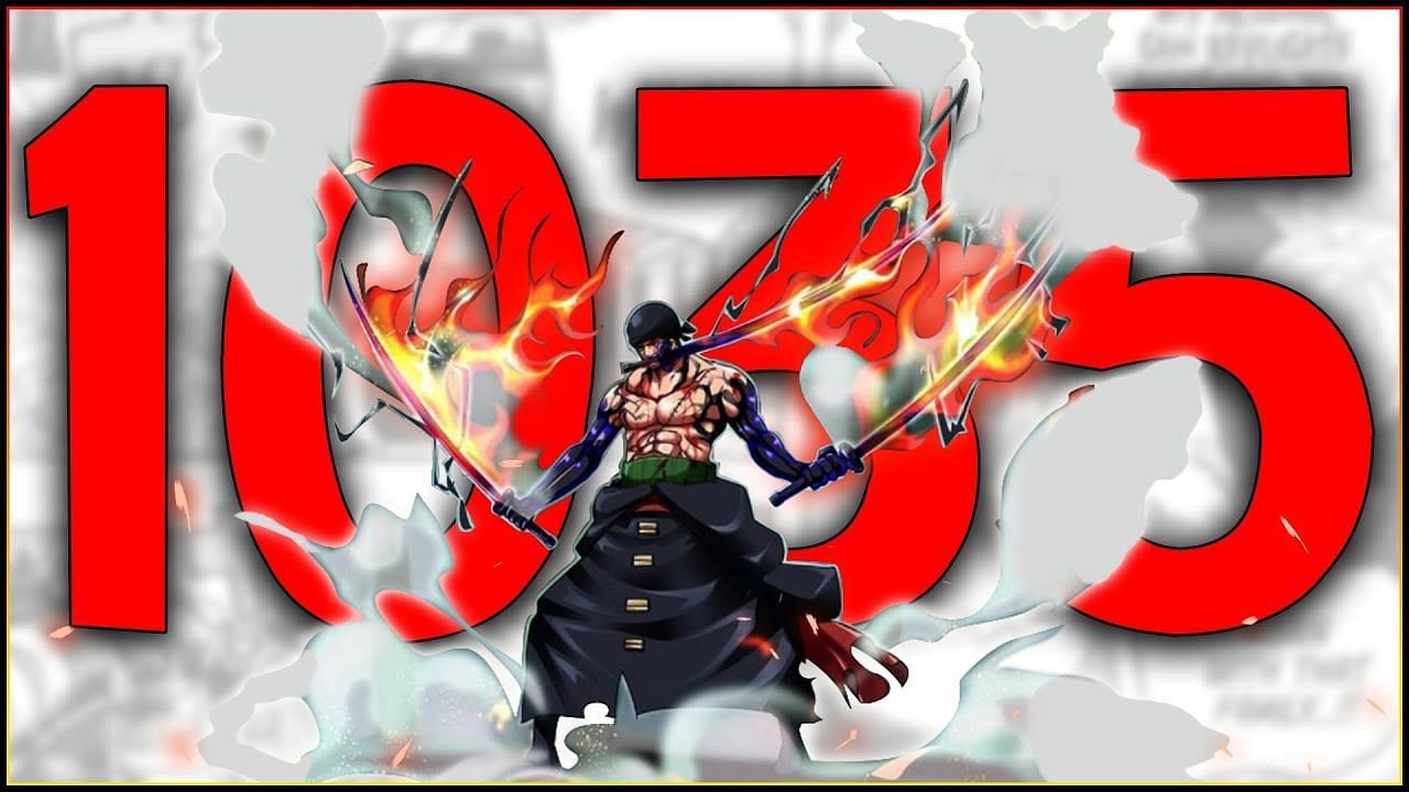 ASURA AGNI: ZORO VS KING (One Piece 1035