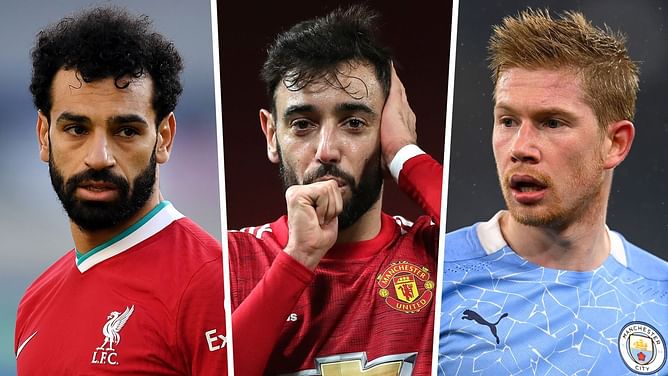 Ranking the top 10 players in the Premier League in 2021 based on fan rating