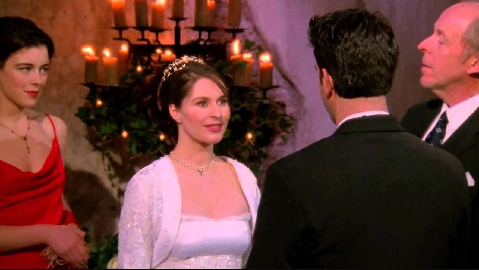 Ross and Emily&#039;s wedding (Image via Friends)
