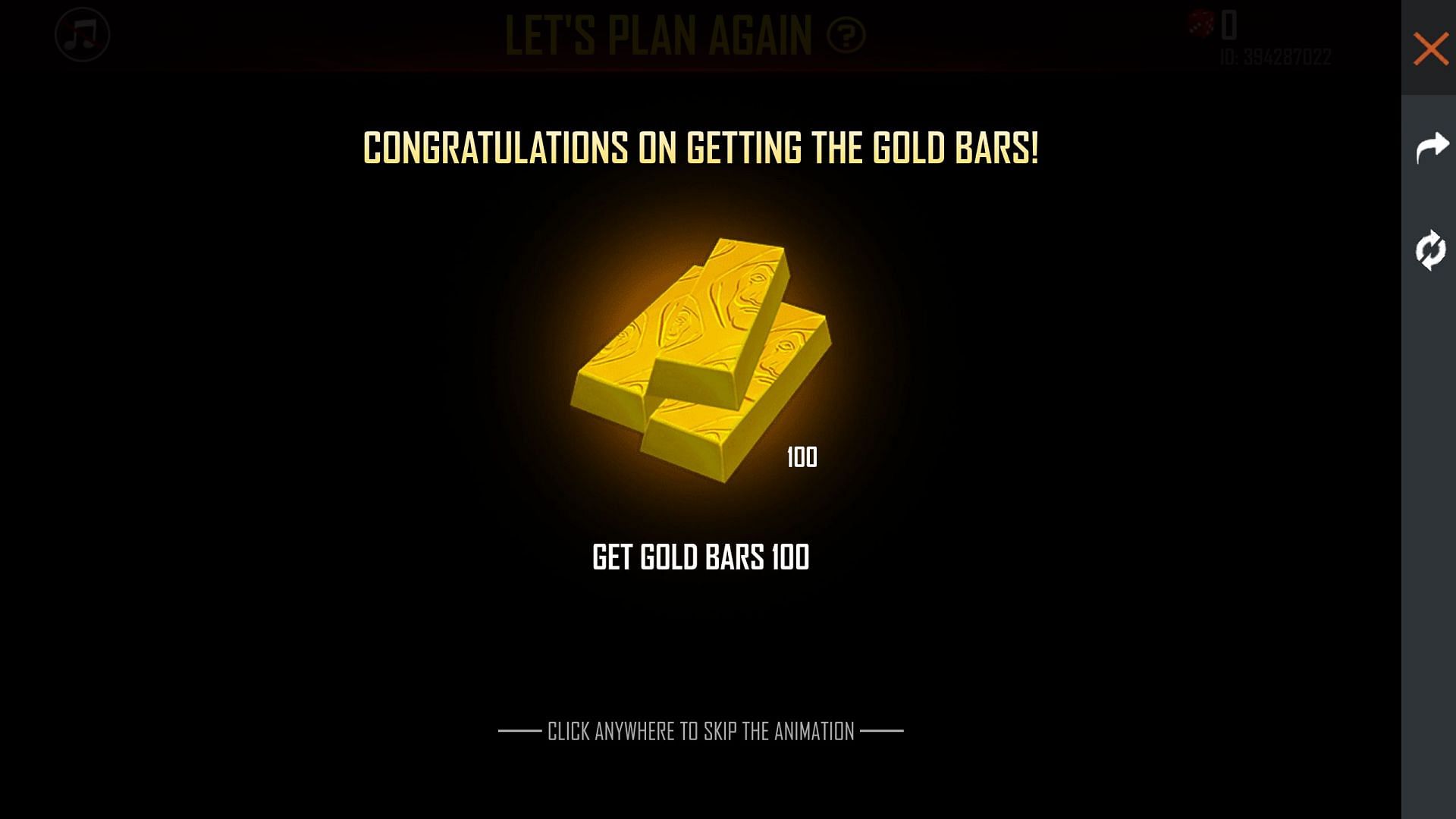 Gold Bars need to be collected (Image via Free Fire)