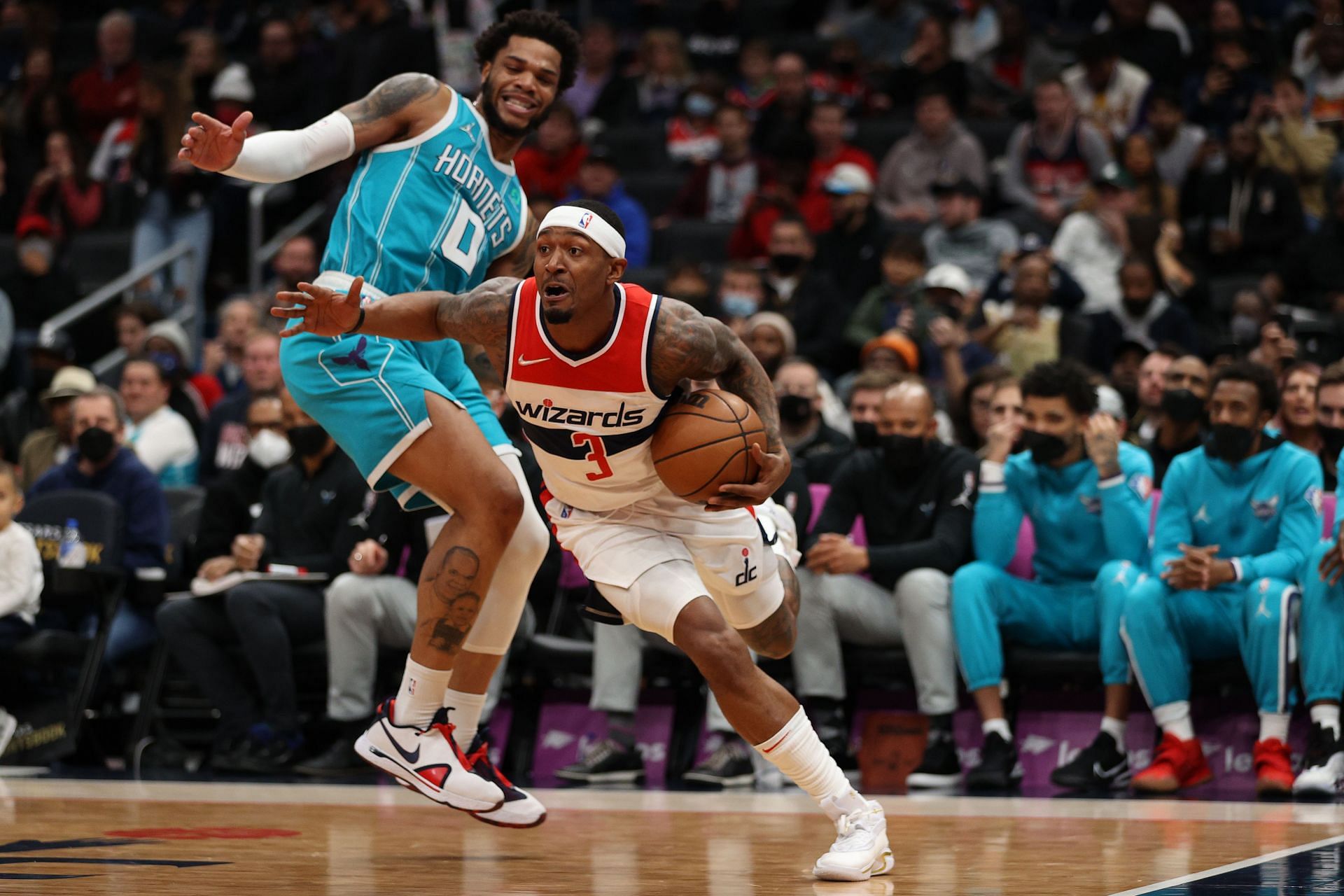 Charlotte Hornets v Washington Wizards