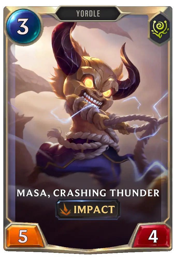 Masa: Crashing Thunder (Image via Riot Games)