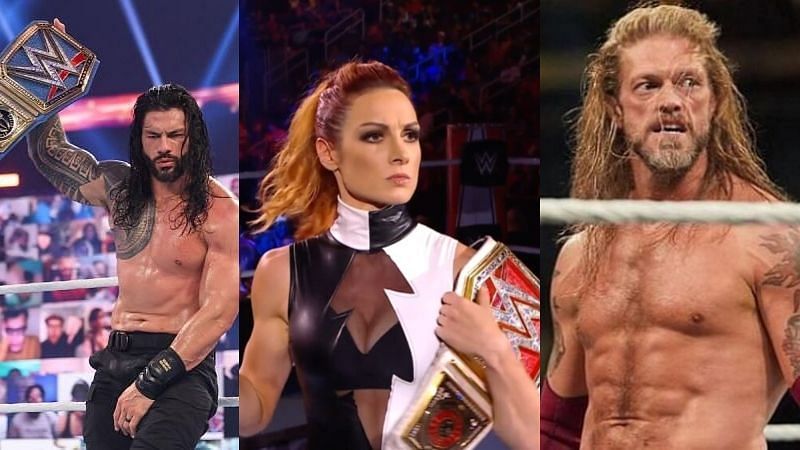 WWE में 2021 की 4 सबसे चौंकाने वाली हार कौन सी रहीं?