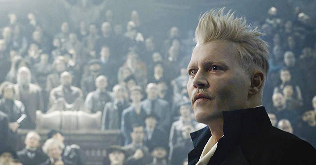 Johnny Depp as Gellert Grindelwald (Image via Warner Bros.)