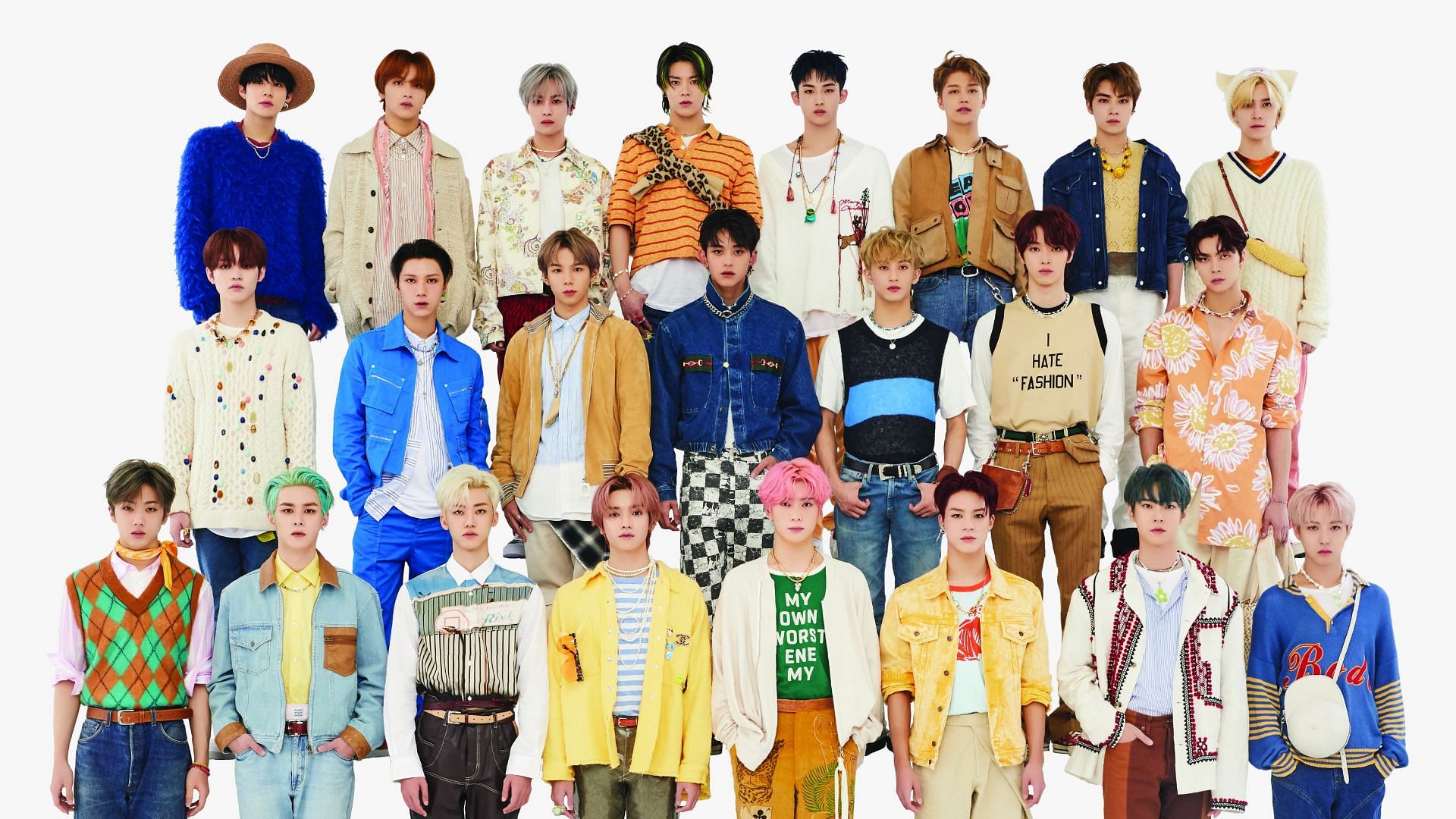 South Korean boy band NCT (Image via SM Entertainment)