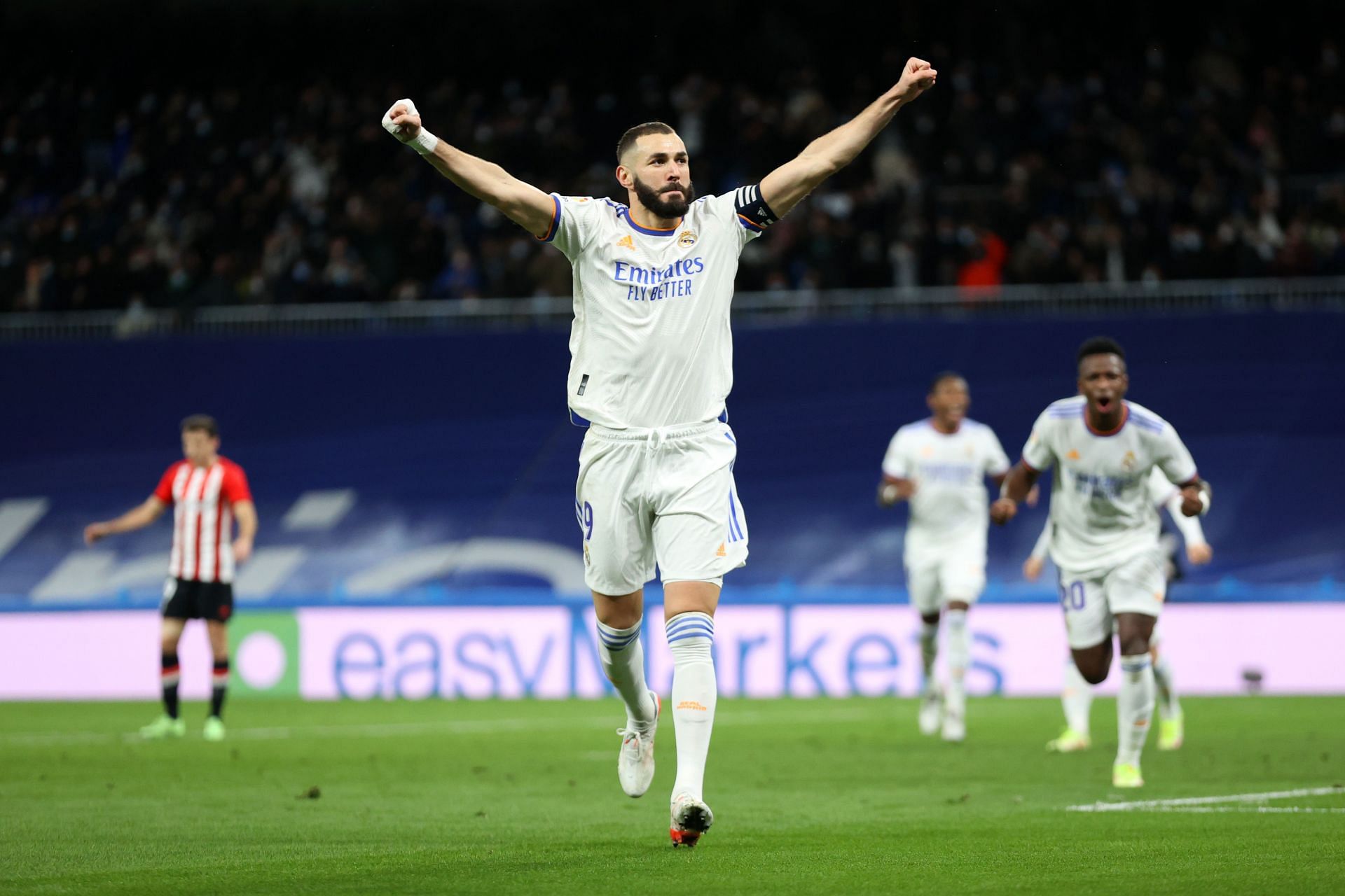 PSG are locked in negotiations with Karim Benzema over a possible move next summer.