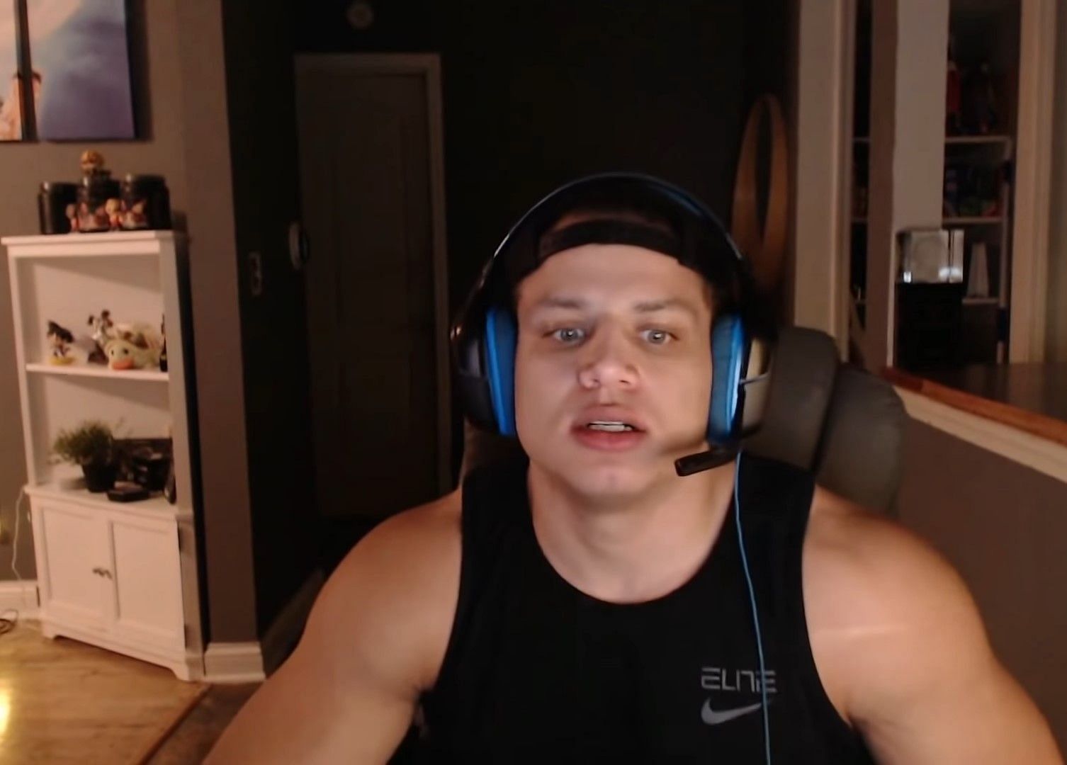 Tyler1 received harsh comments from a fan after refusing to play with him. (Image via Twitch/loltyler1)