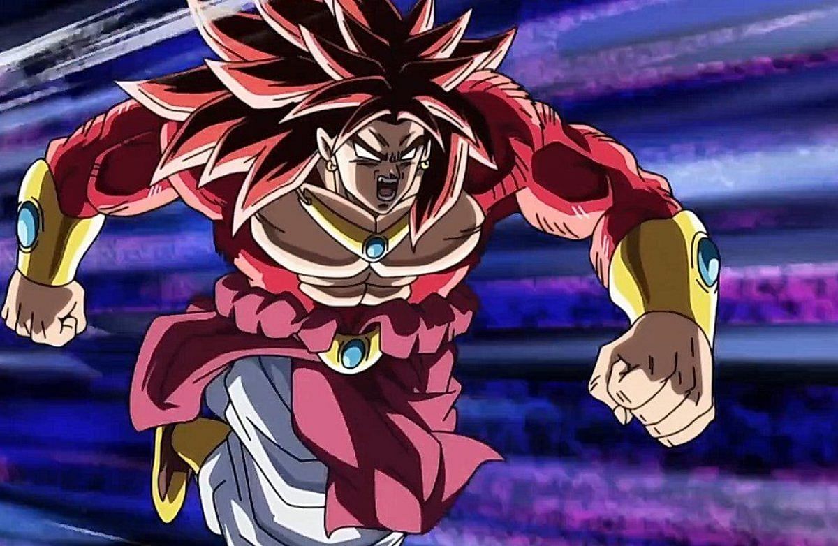 cumber fused with broly｜TikTok Search