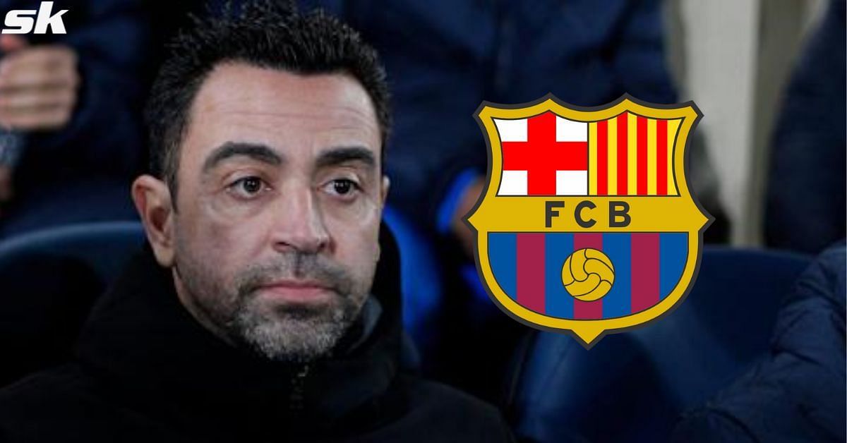 FC Barcelona manager Xavi Hernandez.