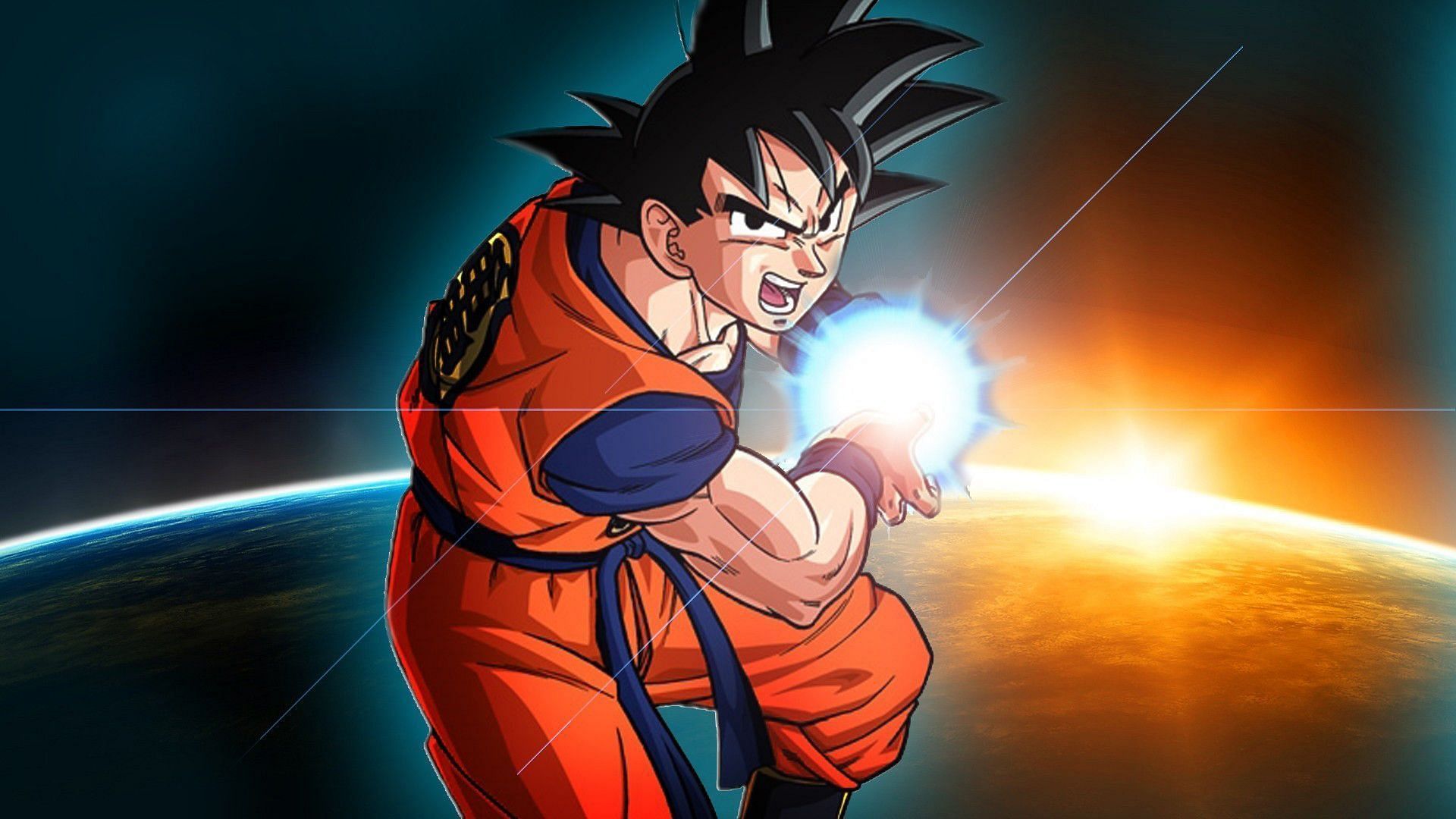 Son Goku/Kakarot (Image via Toei Animation)
