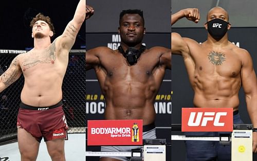 Tom Aspinall breaks down the upcoming UFC heavyweight title showdown between Francis Ngannou and Ciryl Gane