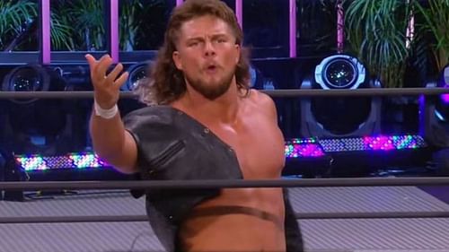 'Flyin' Brian Pillman Jr. has had a breakout year in AEW