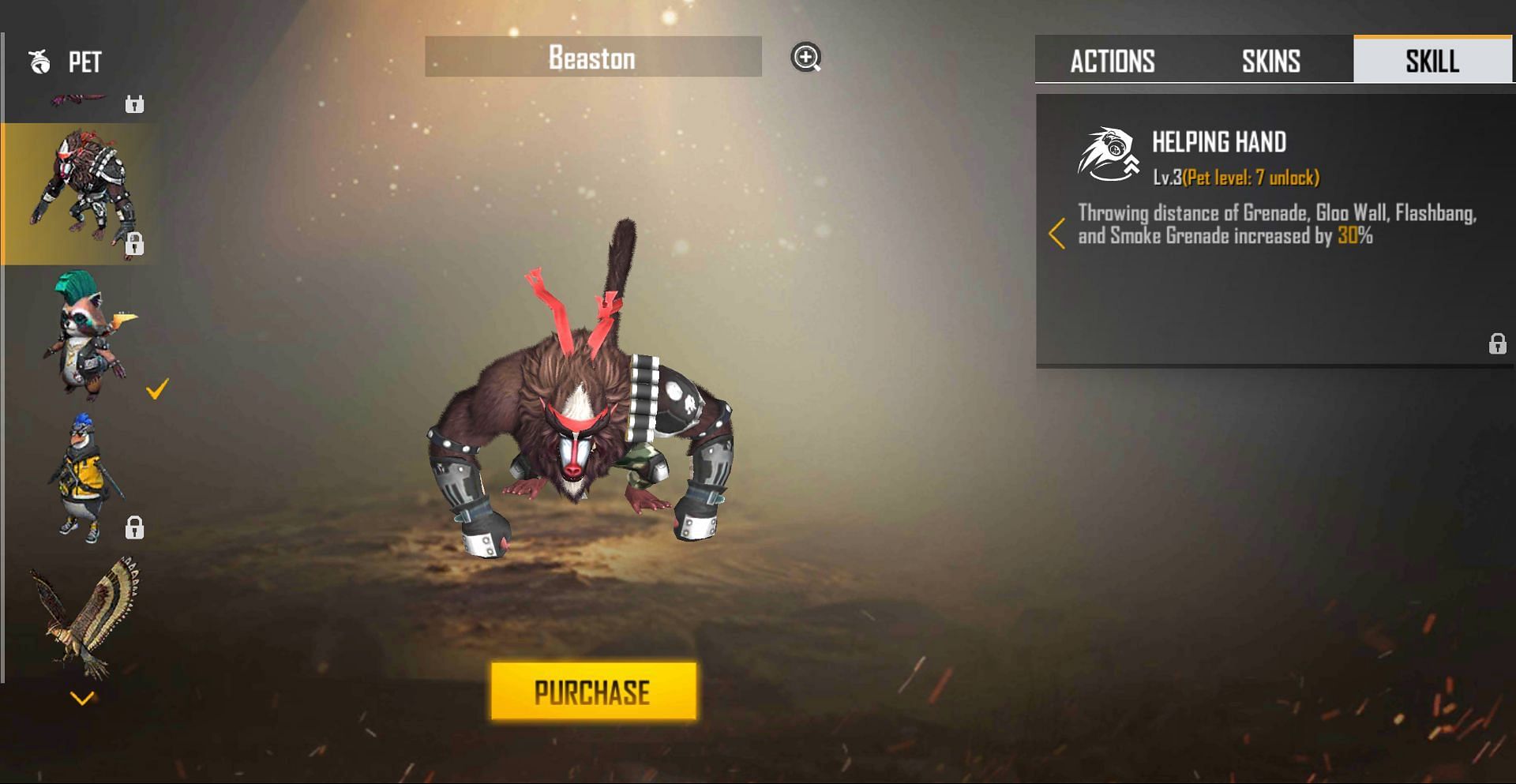 Beaston (Image via Free Fire)