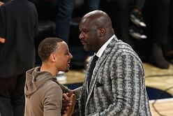"I celebrate Steph Curry; That’s who I celebrate" - Shaquille O'Neal says he prefers Steph and the Golden State Warriors over celebrating the 7th-placed LA Lakers