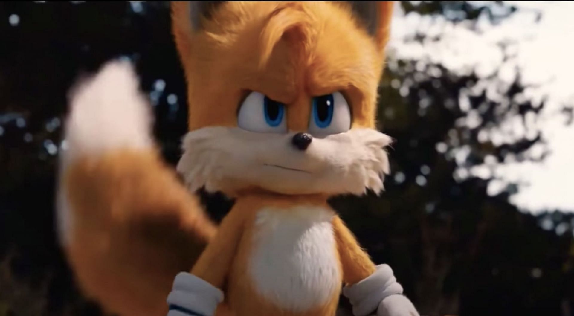 Tails will be voiced by Colleen O&#039;Shaughnessey in Sonic the Hedgehog 2 (image via Paramount Pictures)