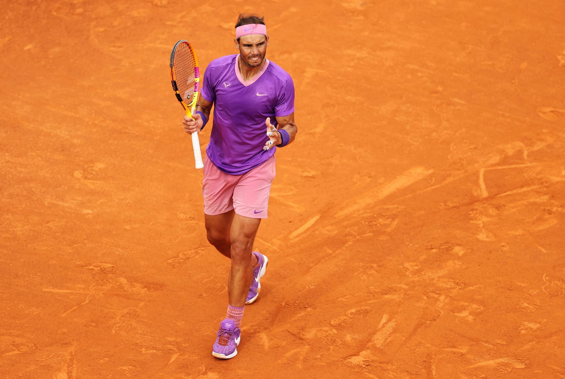 Rafael Nadal beat Novak Djokovic to win his 10th Italian Open title